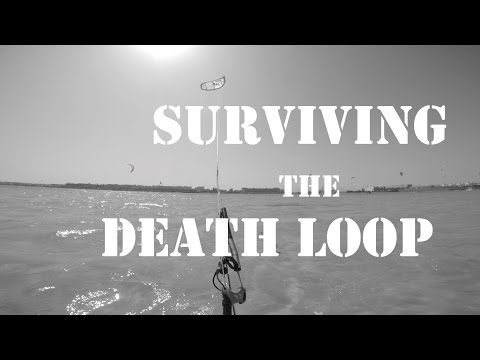 death loop, veiligheid, kitesurfen