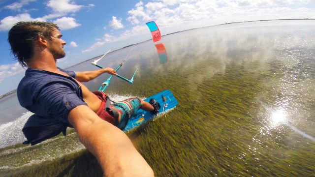 kiteboard flat water rondina